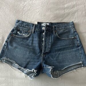 Agolde ‘Parker’ Shorts NWT